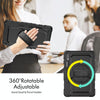 For Samsung Galaxy Tab S8+ 12.4 inch SM-X800 Silicone + PC Tablet Case(Black)