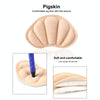 065 Sneakers Soft Thicken Anti-abrasion Heel Protective Sticker, Size:L