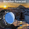 H18 Ultra-Thin Round Ball Screen 1.95 Inch Plug-In Phone Smart Watch 32G(Black)