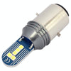 1 Pair BA20D DC12V 7.8W Car LED Fog Light (White Light)