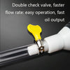 D05 2 PCS Manual Car Oil Pump Truck Fuel Tank Deflector Oil Suction Pipe, Color Classification: 1 Meters Cut