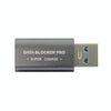 GE06 USB Data Blocker Fast Charging Connector(Grey)