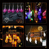 Warm White 1.5m 10LEDs LED Halloween Cartoon Atmosphere Decorative Light String(Transparent Big Ghost)