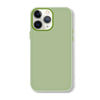 For iPhone 11 Pro Max Skin Feeling Jelly Series TPU + PC Full Coverage Phone Case(Green)