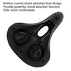 Wheel Up Bicycle Seat Saddle Mountain Bike Road Bike Bicycle Seat Riding Equipment Accessories(Black)