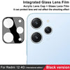 For Xiaomi Redmi 12 4G Global imak High Definition Integrated Glass Lens Film Black Version