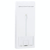NK-1033 5 in 1 8 Pin Male to Dual USB + 3.5mm AUX + Ethernet + 8 Pin Power Female Adapter