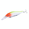 HENGJIA MI135 13.5cm 15.6g Sea Fishing Long-casting Floating Minnow Bionic Lures(12)