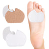 085 Multi-function High Heels Thick Wool Felt Forefoot Pad(Skin Color)