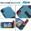 TPU Soft Protective Shell Drop Resistance for Nintendo Switch(Blue)
