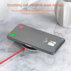 10W Portable Suction Cup Mobile Phone Fast Charging Wireless Charger, Length: 1.5m(Red)
