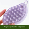Pet Shower Brush with Soap Dispenser - Green