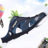 Summer Men Slippers Beaches Waterproof Upstream Breathable Sandals, Size: 43(Dark Blue)