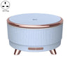 Ultrasonic Aromatherapy Diffuser Humidifier Essential Oil Diffuser UK Plug(Blue Flower Dot)