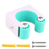 Bicycle Parking Buckle Children Road Bike Mountain Bike Simple Wall Mount, Style:Mountain Bike(Blue)