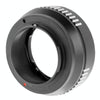 MD Lens to FX Lens Mount Stepping Ring(Black)