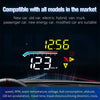 Car HUD Head-Up Display GPS Speedometer OBD2 Diagnostic Tool