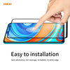 For Redmi Note 9S / Note 9 Pro  2 PCS ENKAY Hat-Prince Full Glue 0.26mm 9H 2.5D Tempered Glass Full Coverage Film