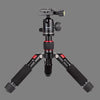 Xiletu FM5S-MINI 5-Section Folding Legs Mini Desktop Tripod Mount(Red)
