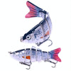 HENGJIA JM061 Multi-segment Fish Bionic Lure Submerged Lures, Size: 10cm 18g(8)