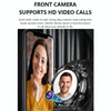 1.53 inch Front Camera Smart Watch Support AI Voice / SIM Card, Specification:2GB+32GB(Silver)