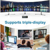 GK3Plus N100 8G+256G UK Plug 12th Intel Alderlake Dual HDMI+VGA Triple Display 4K HD Pocket Mini PC
