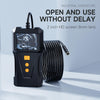 P230 8mm 2 inch Single Camera Endoscope with Screen, Length:10m