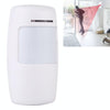 Wireless PIR Motion Sensor Detector, 433MHz, White