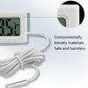Digital Aquarium Thermometer with Probe (Black) - 2m Cable