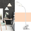 Touch LED Table Light Smart Read Night Light Desk Folding USB Eye Protection Light(Annular)
