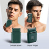 VGR V-390 5W USB Portable Reciprocating Electric Shaver (Green)
