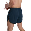 XL Three Pants Men Gym Shorts Quick Dry Swimming Trunks(Navy)