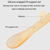 Baby Silicone Spoon Infant Silicone Feeding Spoon Soft Children Tableware, Specification: With Box