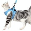 Cat Harness & Lead, Small, Sky Blue - Escape Proof