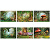 150 X 210cm Fantasy Forest Photography Background Cloth Cartoon Kids Party Decoration Backdrop(6364)