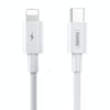 REMAX Marlik Series RC-175i PD 20W USB-C / Type-C to 8 Pin Interface Fast Charging Data Cable, Cable Length: 1m (White)