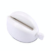 Toothpaste Holder Desktop Squeezer Extrusion Device Bathroom Item (Random Delivery)(White)