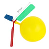 Homemade Propeller Balloon Helicopter Pupils Manual DIY Science Technology Invention Toy