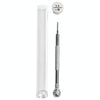 LSD5120 Repair Watch Glasses Stainless Steel Screwdriver Precision Watch Screwdriver Tool 1.4 Straight (Gray)