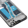 OPPO A1 Black Front Housing LCD Frame Bezel
