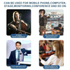5.8G Wireless In Ear Monitor System Dual-Earphone Monitoring Transmitter Receiver, Spec: One To Two