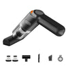 KBN-010 10000Pa Powerful Car Cordless Vacuum Cleaner Handheld Cleaning Tool, Spec:Premium Version(Black)