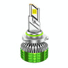 100W LED Double Copper Tube Aluminum Alloy Waterproof Car Headlight, Bulb: 9005