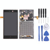 Nokia Lumia 830 Black LCD Screen & Digitizer Assembly