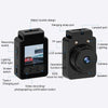 V2 2K Action Camera 120° Wide Angle HD Travel Recorder