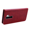 For Xiaomi Redmi Note 8 Pro Business Style Oil Wax Texture Horizontal Flip Leather Case, with Holder & Card Slots & Wallet(Red)