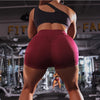 Women Gym Sports Shorts Fitness Yoga Shorts Beach Outdoor Jogging Hiking Trunks, Size:M (Red)