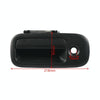 Car Left Front Door Outside Handle for Chevrolet Express 1500 25942271(Black)
