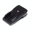 360 Degree Rotation J Shape Backpack Hat Clip Fast Clamp Mount for Xiaomi Yi Sport Camera(XM17)