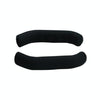 1 Pairs Bicycles Scooters Brake Protective Case Foot Support Cover Silicone Cover(Black)